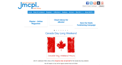 Desktop Screenshot of jmcpl.ca