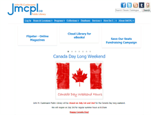 Tablet Screenshot of jmcpl.ca